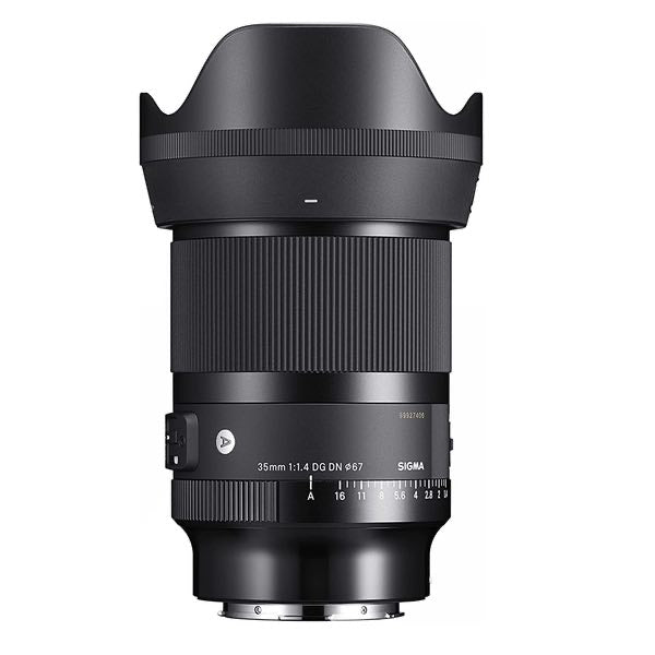 Sigma 35mm F/1.4 DG DN attacco Sony E-Mount Garanzia M-Trading Italia Sigma 35mm F/1.4 DG DN attacco Sony E-Mount Garanzia M-Trading Italia